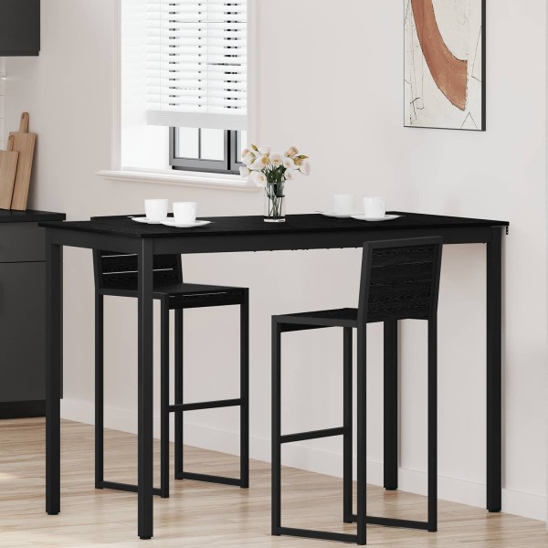 Standing Bar Table Processed wood