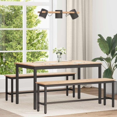Dining table Natural 140 x...