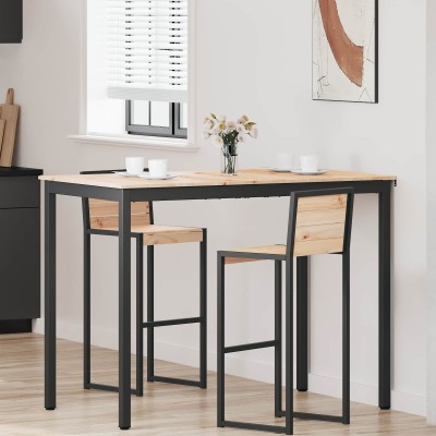 Bar table Natural 140 x 80...