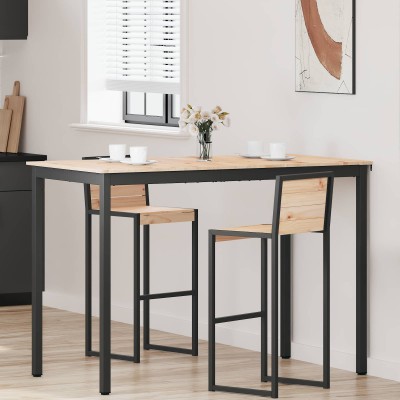Bar table Natural 150 x 80...