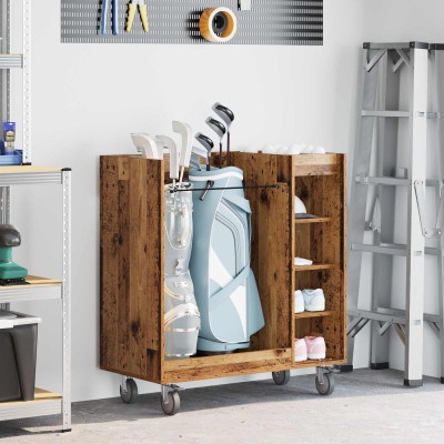 Golf cupboard with circle...