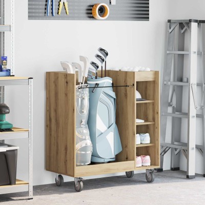 Golf wardrobe with wheels...