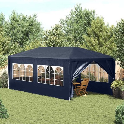 Event tent, 3x6 m, blue