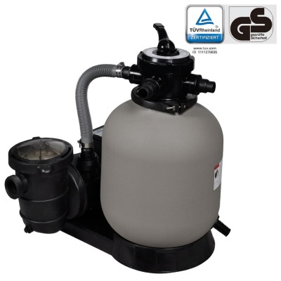 Sand filter with pump,...