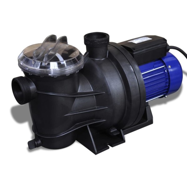Electric Pool Pump 800 W, Blue