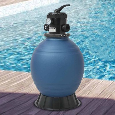 Sand filter for pool with 6...