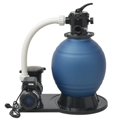 Sand filter with pump, 1000...
