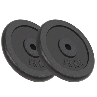 Svoriai, 2vnt., 2x15kg, ketus