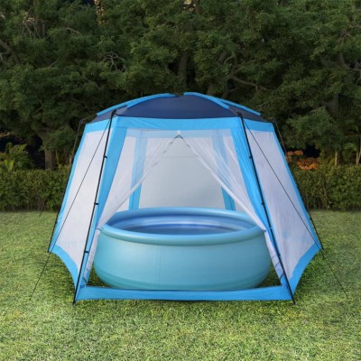 Pool tent, blue,...