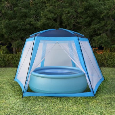 Pool tent, blue,...