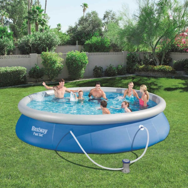 Bestway Pool set Fast Set, 457x84cm, 57313