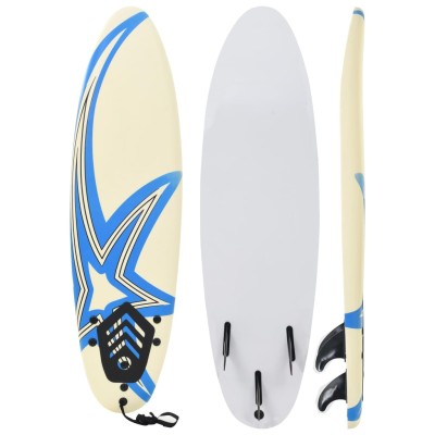 Surfboard, 170cm, with a star