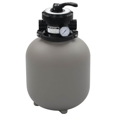 Pool sand filter with...