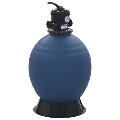 Sand filter for pool with 6...