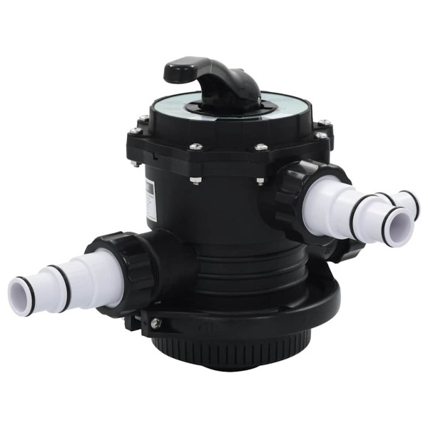 Multi-port valve for sand filter, ABS, 1.5", 6-way
