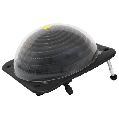 Pool heater with solar...
