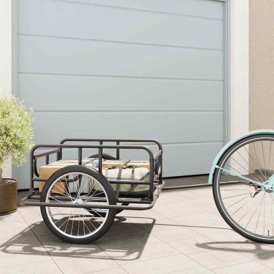 Bicycle trailer, black,...