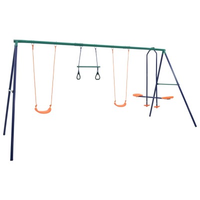 Swing set with gymnastic...
