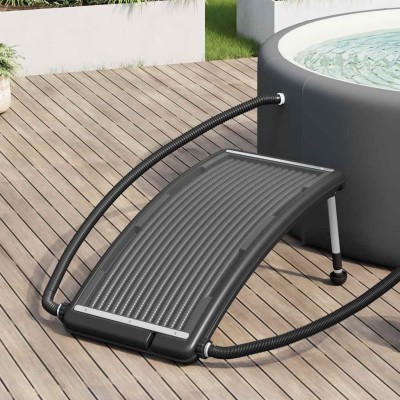 Solar pool heating panel,...
