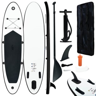 Inflatable paddle set,...