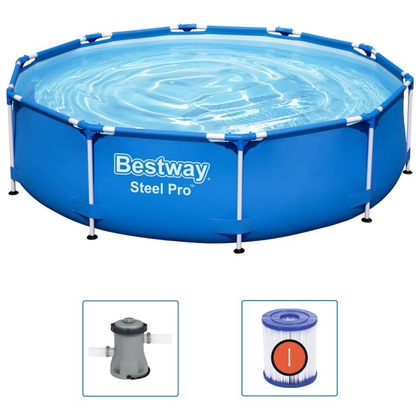 Bestway Steel Pro Pool, 305x76cm
