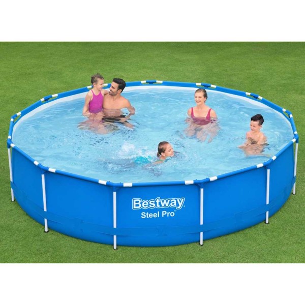 Bestway Steel Pro Frame pool, 396x84cm