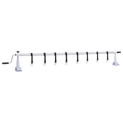 Pool cover roller with...