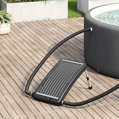 Solar pool heating panel,...