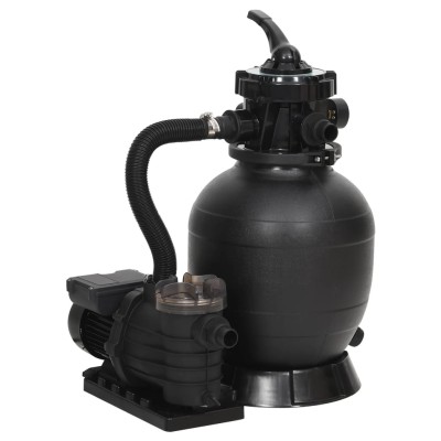 Pool sand filter with...