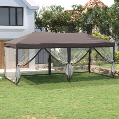 Event tent with side walls,...