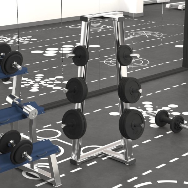 Weights, 6 pcs., 30 kg, cast iron