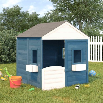 Playhouse with lockable...