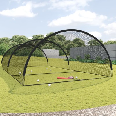 Baseball batting net,...