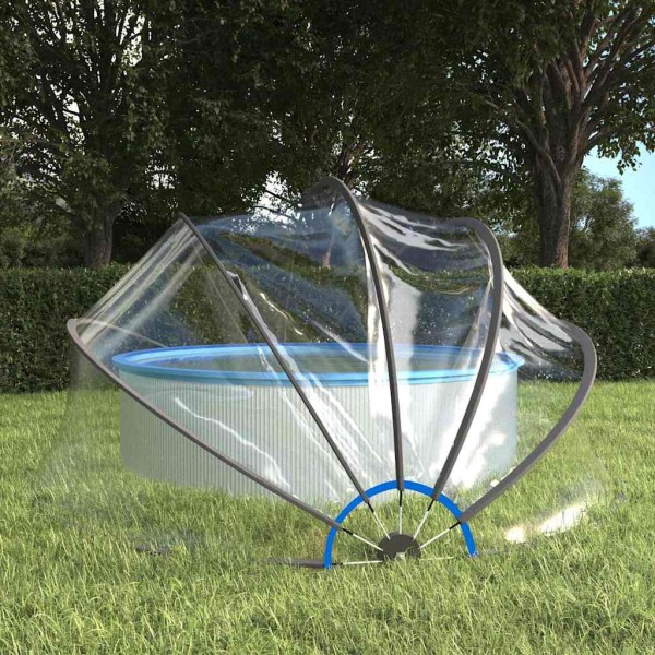 Pool enclosure, 406x203cm, PVC, circular