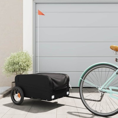 Bicycle trailer, black,...