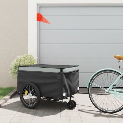 Bicycle trailer, black and...