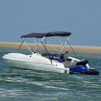 Bimini top canopy with...