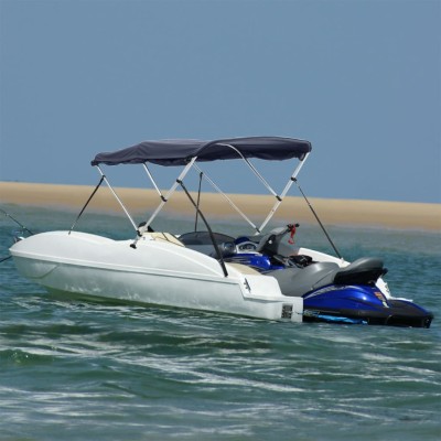 Bimini top canopy with...