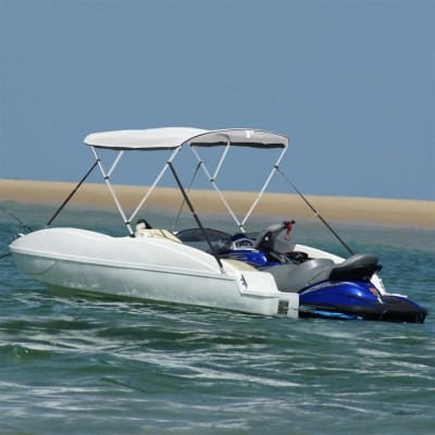 Bimini top canopy with...