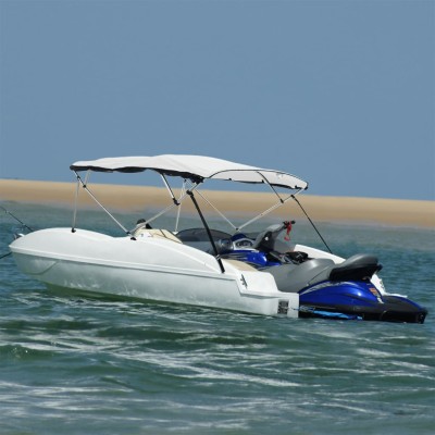 Bimini top canopy with...
