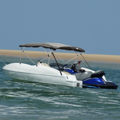 Bimini top canopy with...