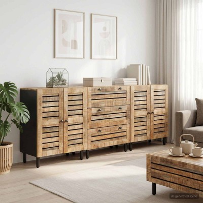 Storage cabinets 3 pcs. 180...