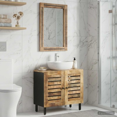 Bathroom cabinet set 2 pcs....