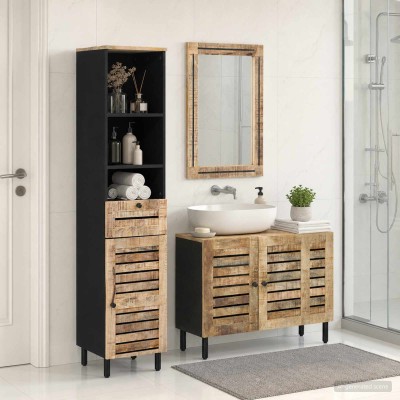 Bathroom cabinet set 3 pcs....