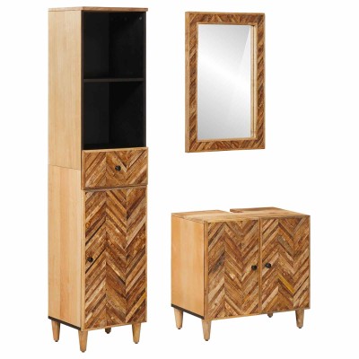 Bathroom cabinet set 3 pcs....