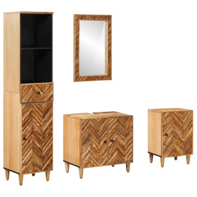 Bathroom cabinet set 4 pcs....