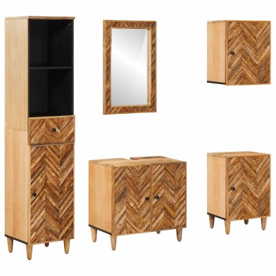 Bathroom cabinet set 5 pcs....