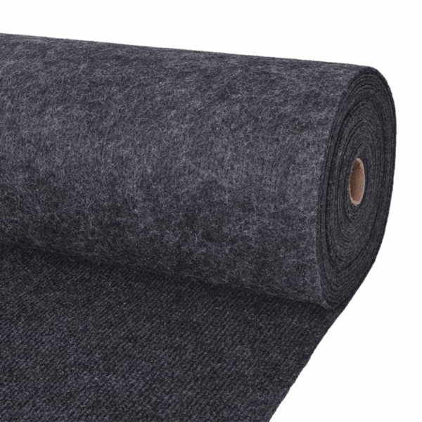 Carpet Anthracite 1.2 x 20 m Polyester