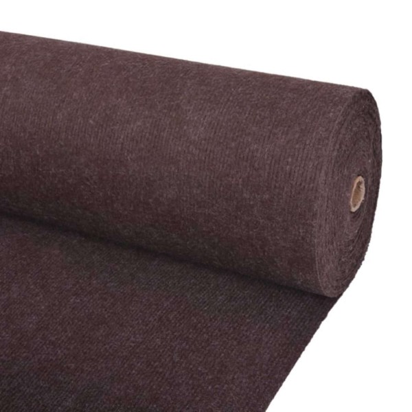 Carpet Brown 1.2 x 20 m Polyester