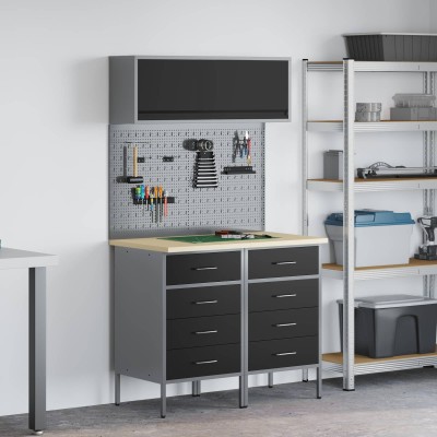 Work cabinet set with...